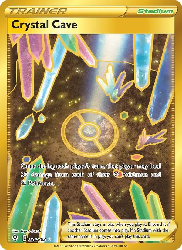 Crystal Cave, Evolving Skies