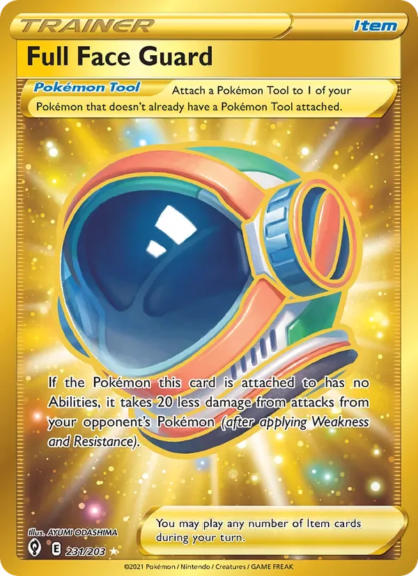 Full Face Guard, Evolving Skies