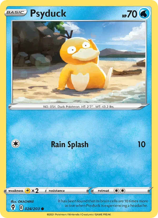 Psyduck, Evolving Skies