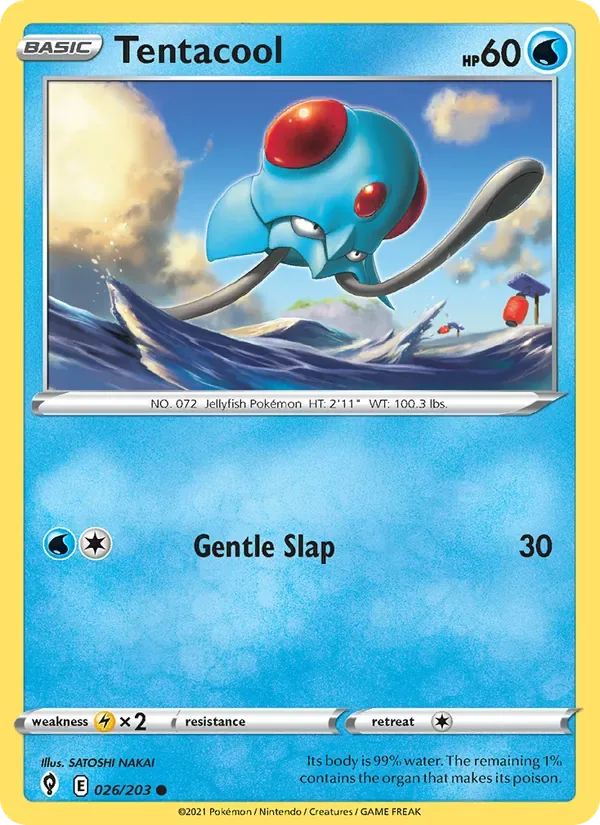 Tentacool, Evolving Skies