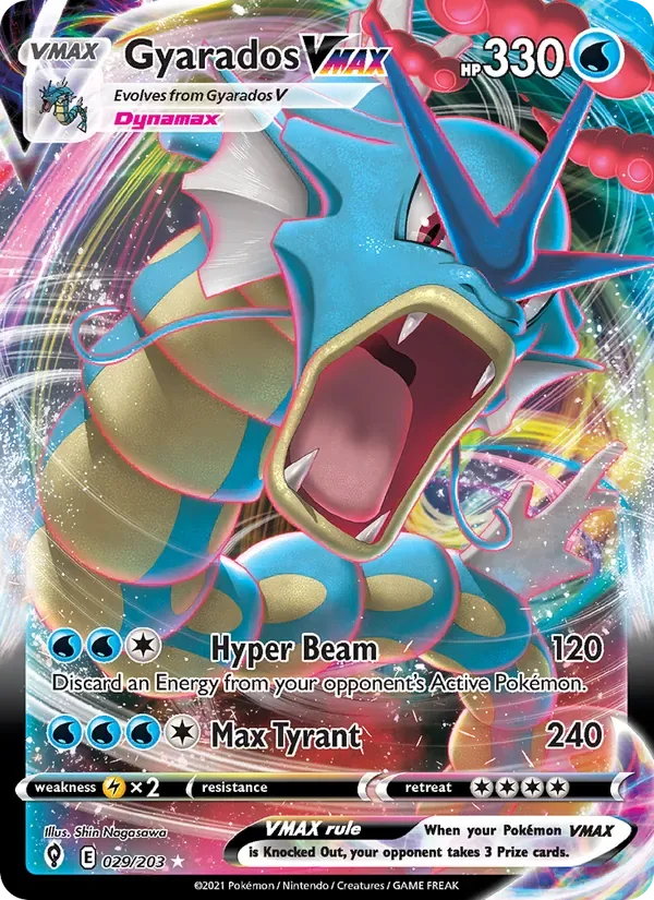 Gyarados VMAX, Evolving Skies