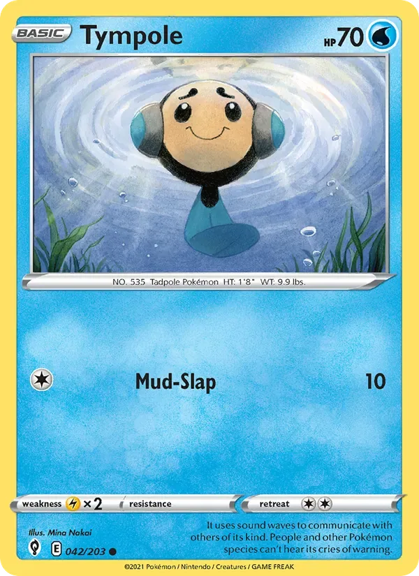 Tympole, Evolving Skies