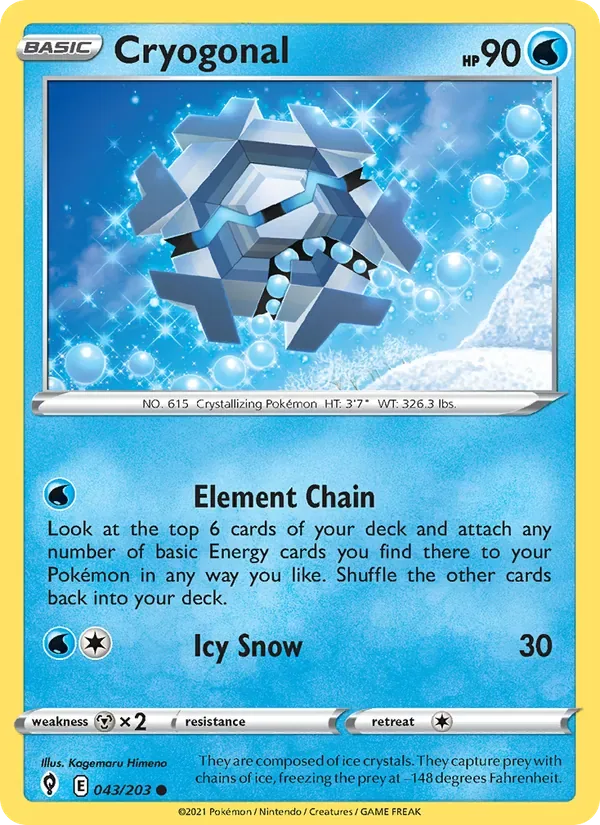 Cryogonal, Evolving Skies