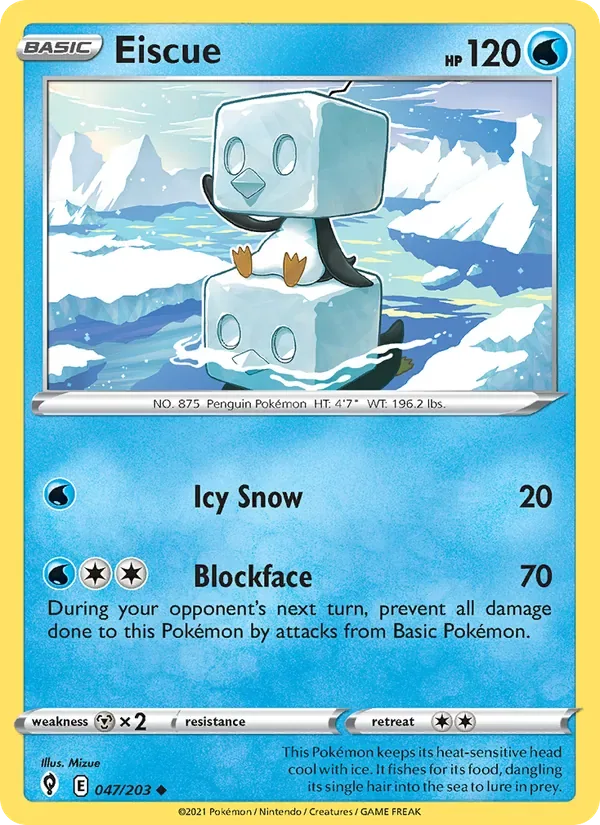 Eiscue, Evolving Skies