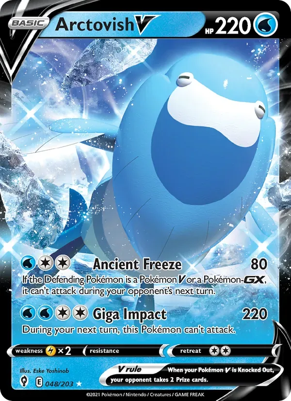 Arctovish V, Evolving Skies