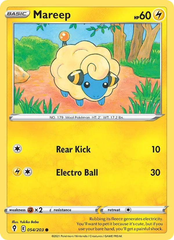 Mareep, Evolving Skies