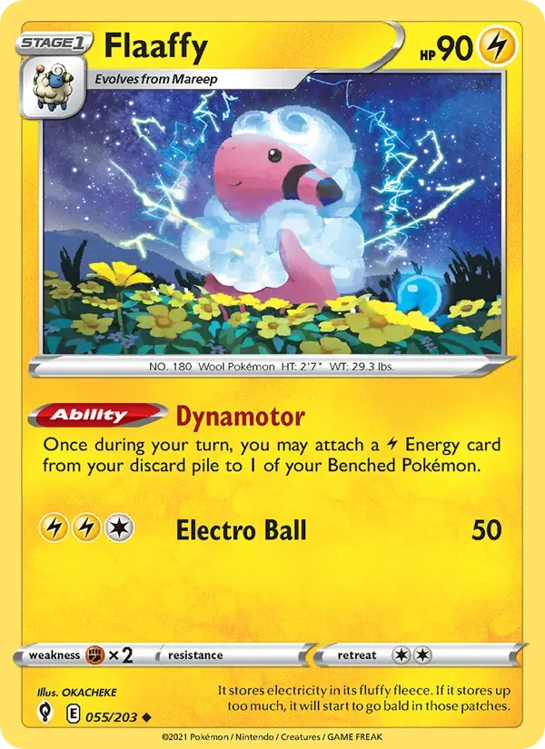 Flaaffy, Evolving Skies