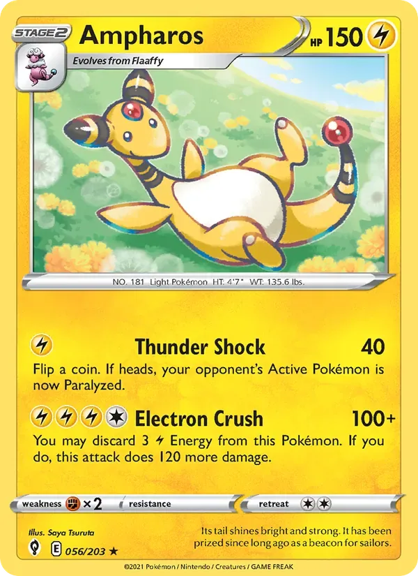 Ampharos, Evolving Skies