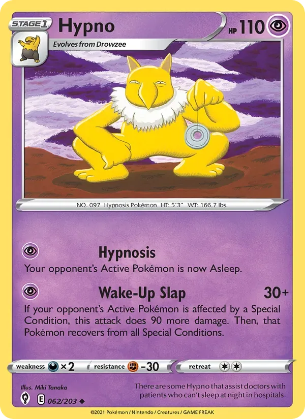 Hypno, Evolving Skies