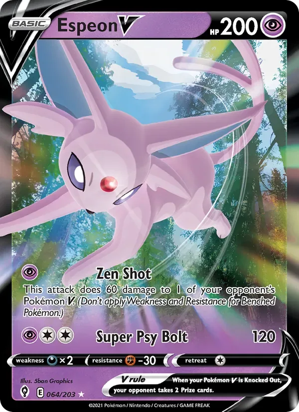 Espeon V, Evolving Skies