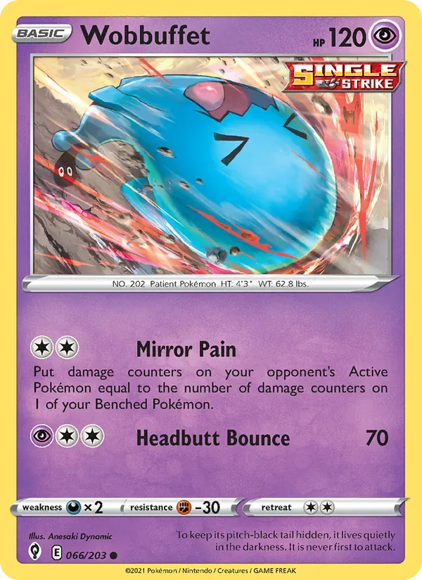 Wobbuffet, Evolving Skies