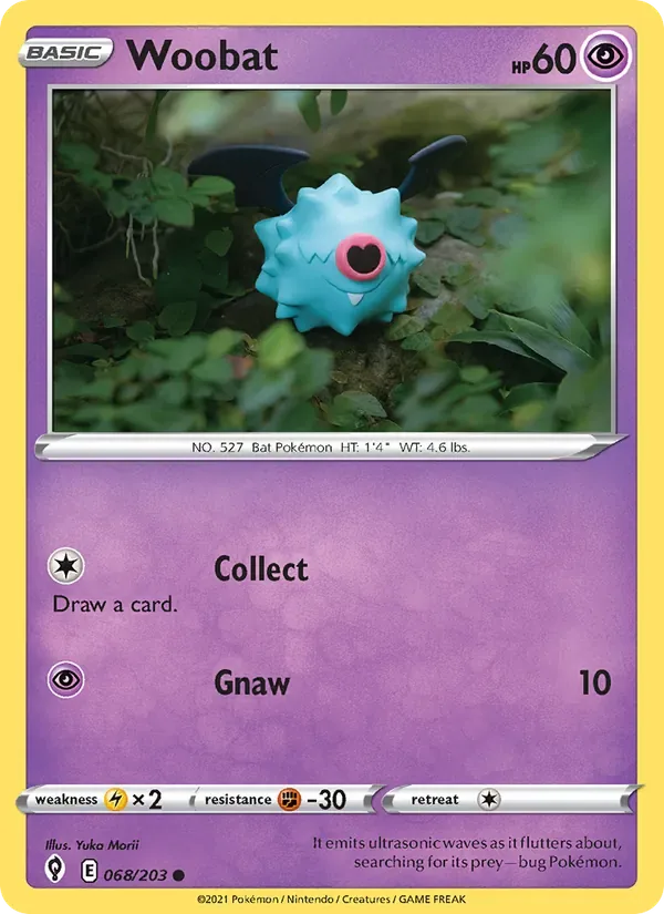 Woobat, Evolving Skies