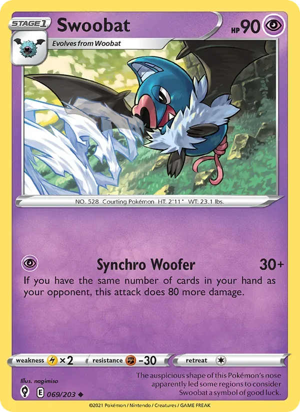 Swoobat, Evolving Skies