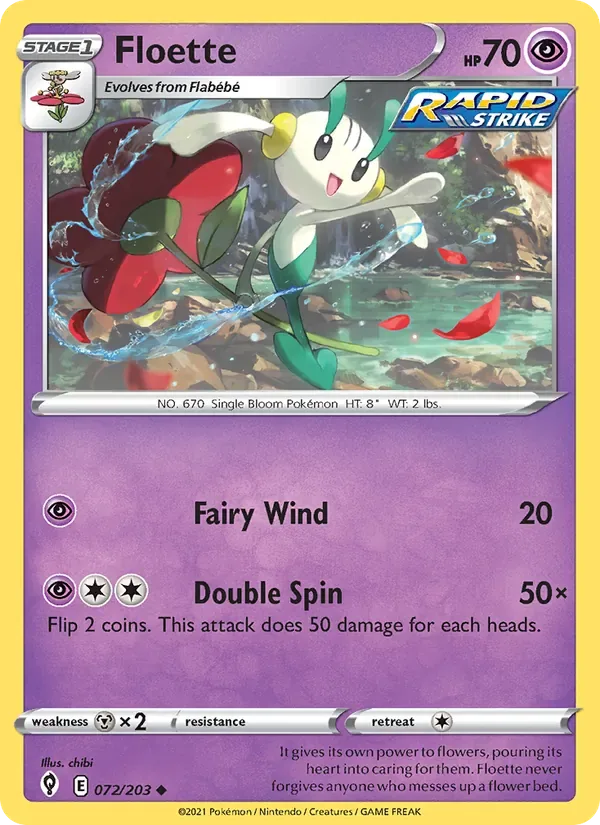 Floette, Evolving Skies