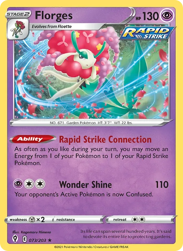 Florges, Evolving Skies