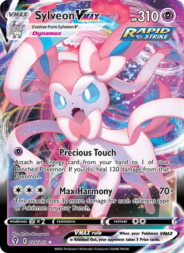 Sylveon VMAX, Evolving Skies