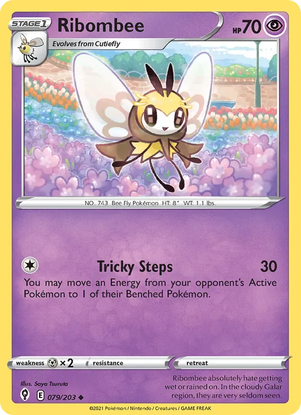 Ribombee, Evolving Skies
