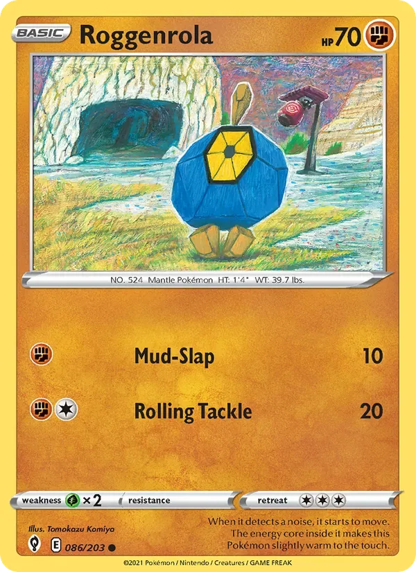 Roggenrola, Evolving Skies