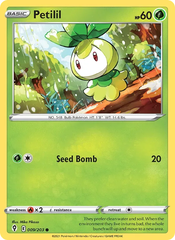 Petilil, Evolving Skies