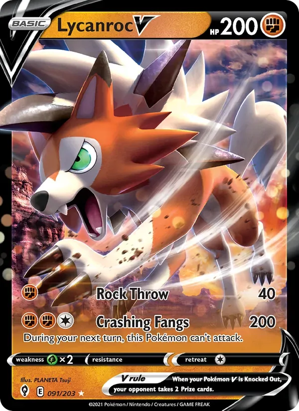 Lycanroc V, Evolving Skies