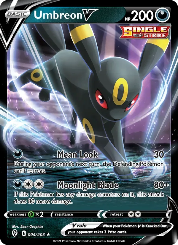 Umbreon V, Evolving Skies