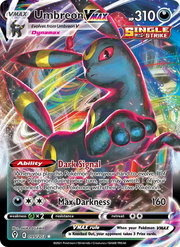 Umbreon VMAX, Evolving Skies