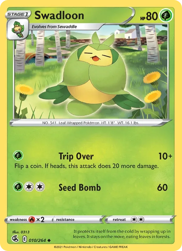 Swadloon, Fusion Strike