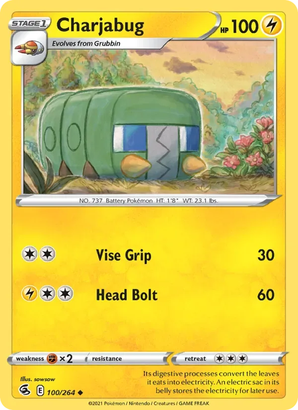 Charjabug, Fusion Strike