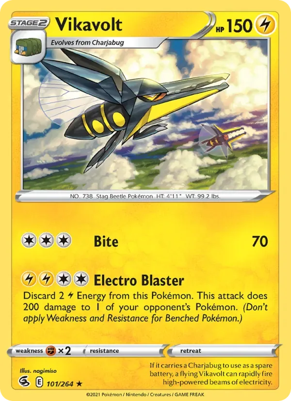 Vikavolt, Fusion Strike
