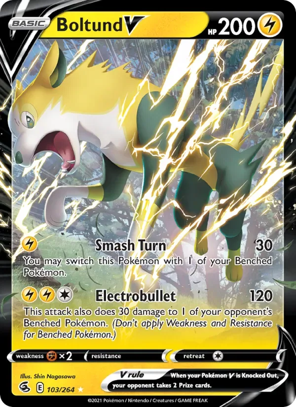 Boltund V, Fusion Strike