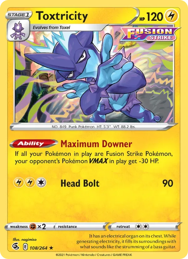 Toxtricity, Fusion Strike