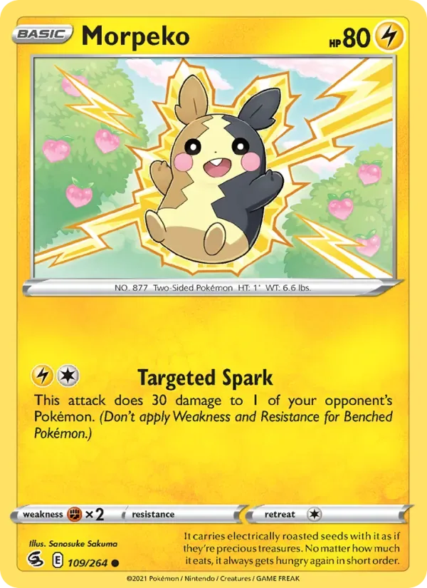 Morpeko, Fusion Strike