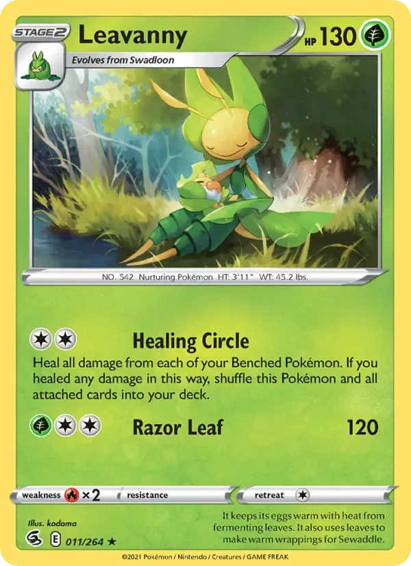Leavanny, Fusion Strike