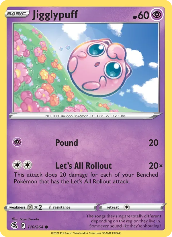 Jigglypuff, Fusion Strike