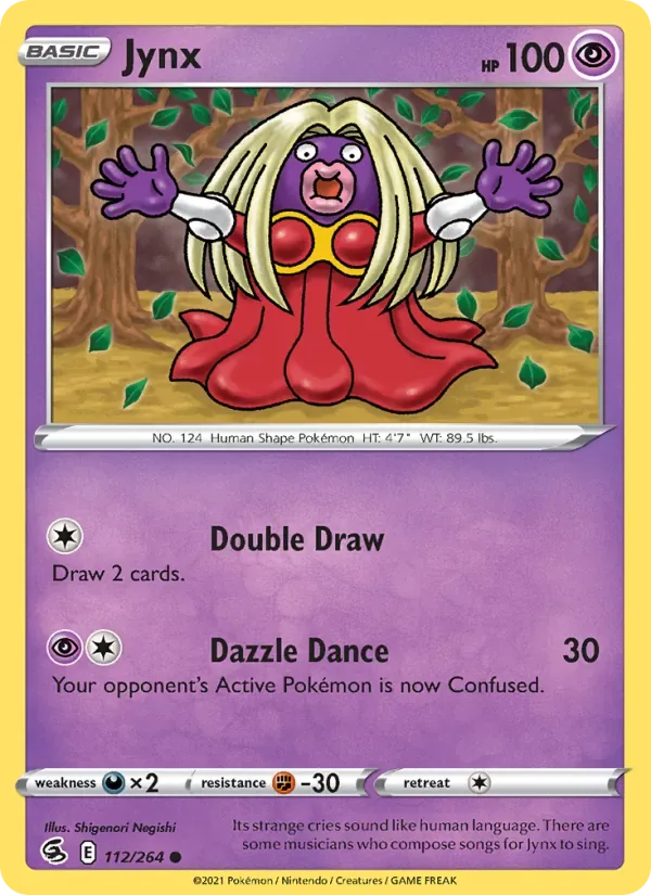 Jynx, Fusion Strike