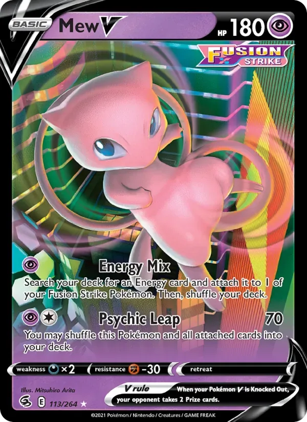 Mew V, Fusion Strike