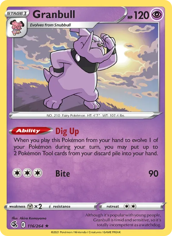 Granbull, Fusion Strike