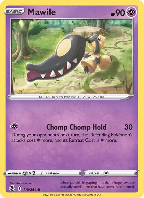 Mawile, Fusion Strike