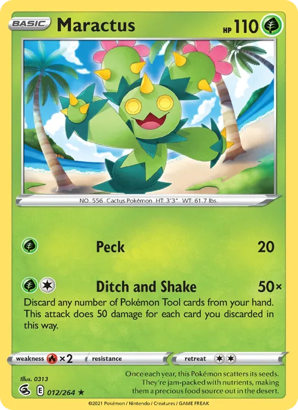 Maractus, Fusion Strike