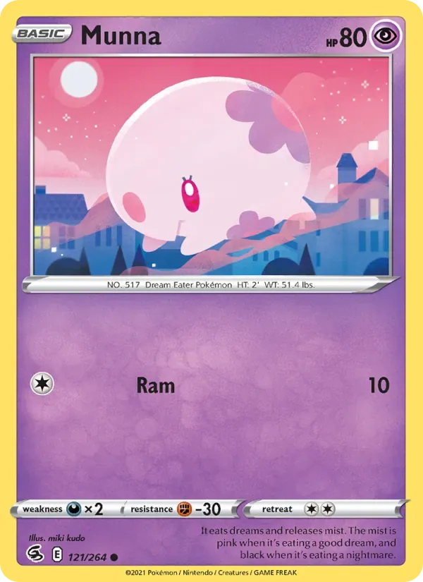 Munna, Fusion Strike