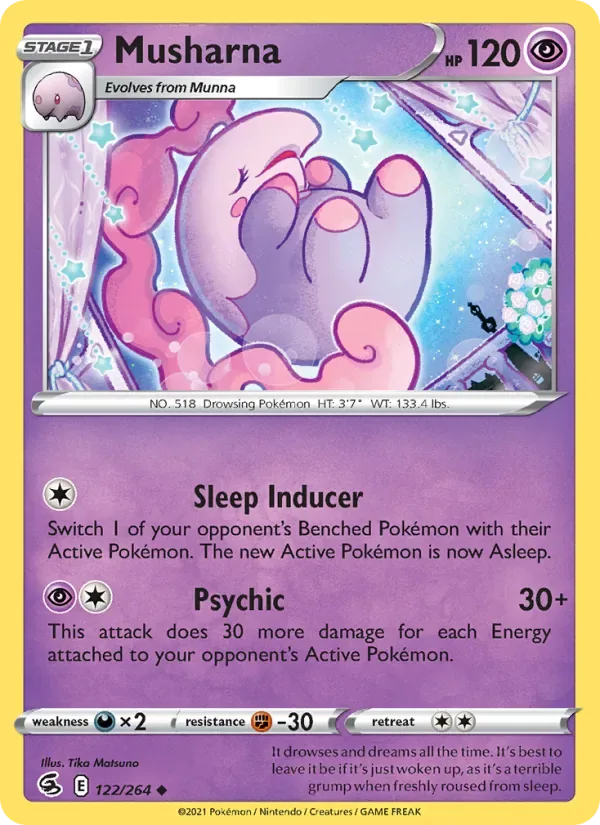 Musharna, Fusion Strike