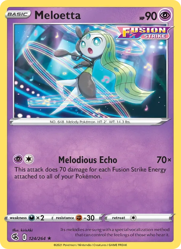 Meloetta, Fusion Strike