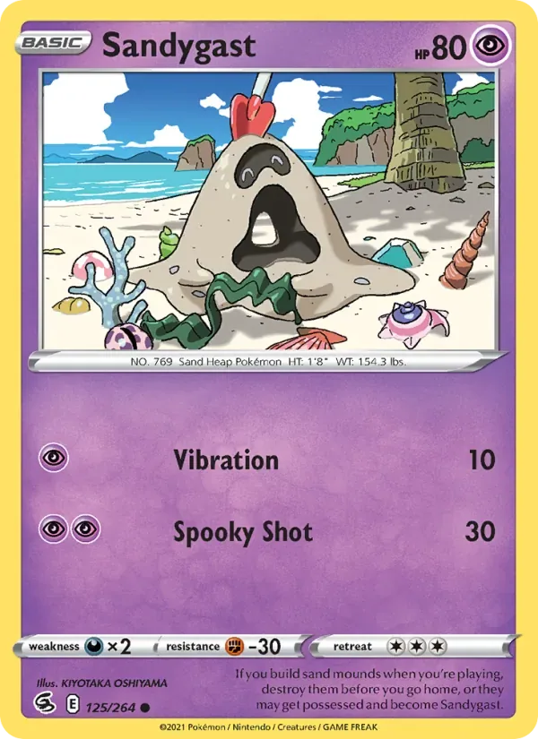 Sandygast, Fusion Strike