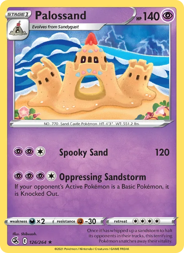 Palossand, Fusion Strike