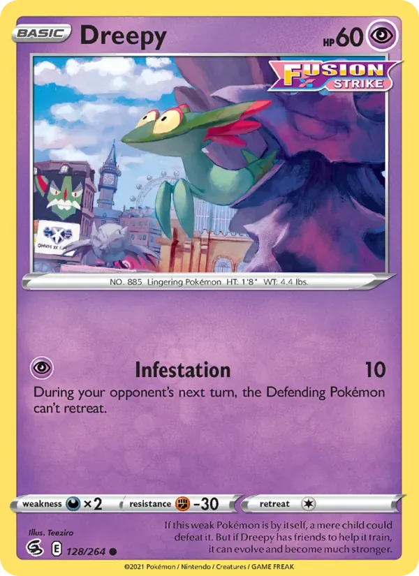 Dreepy, Fusion Strike