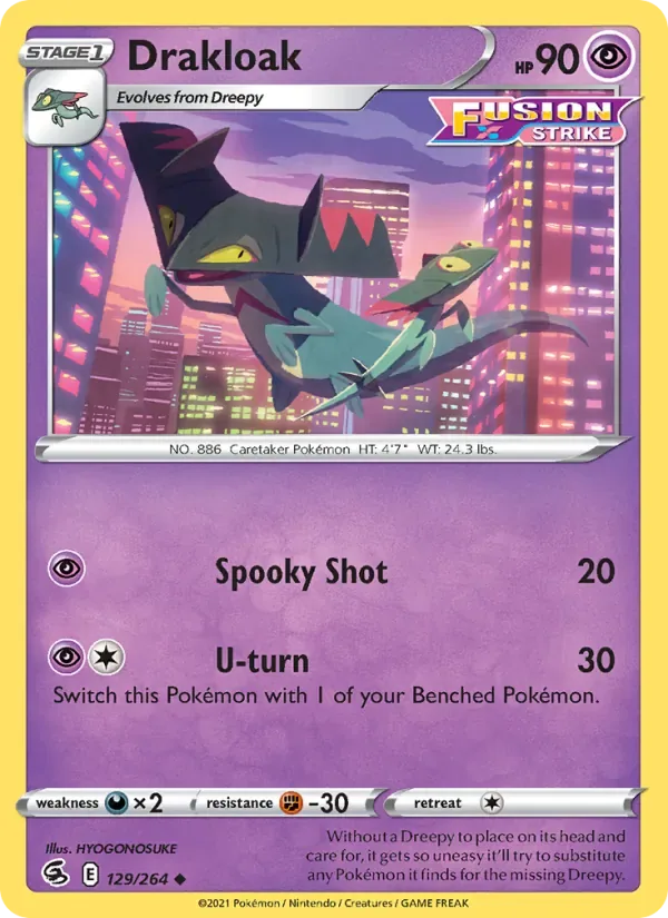 Drakloak, Fusion Strike