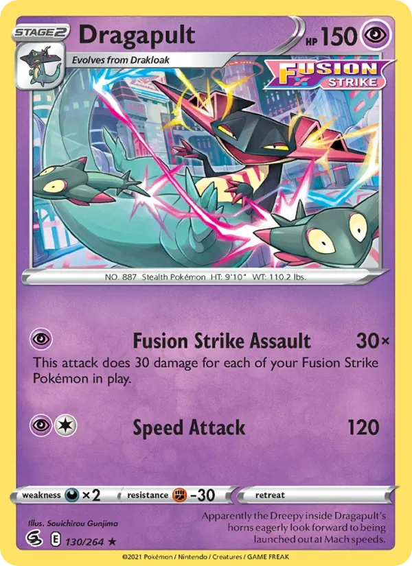 Dragapult, Fusion Strike