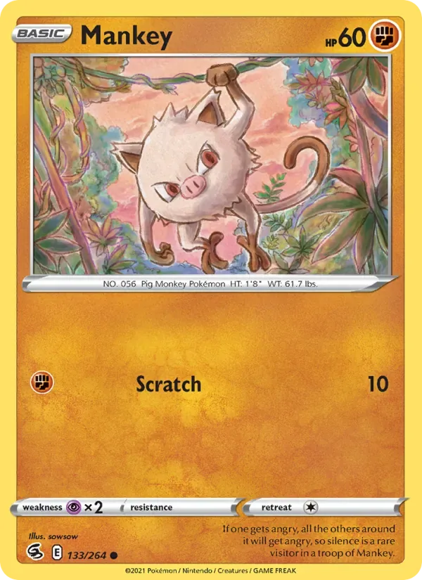Mankey, Fusion Strike