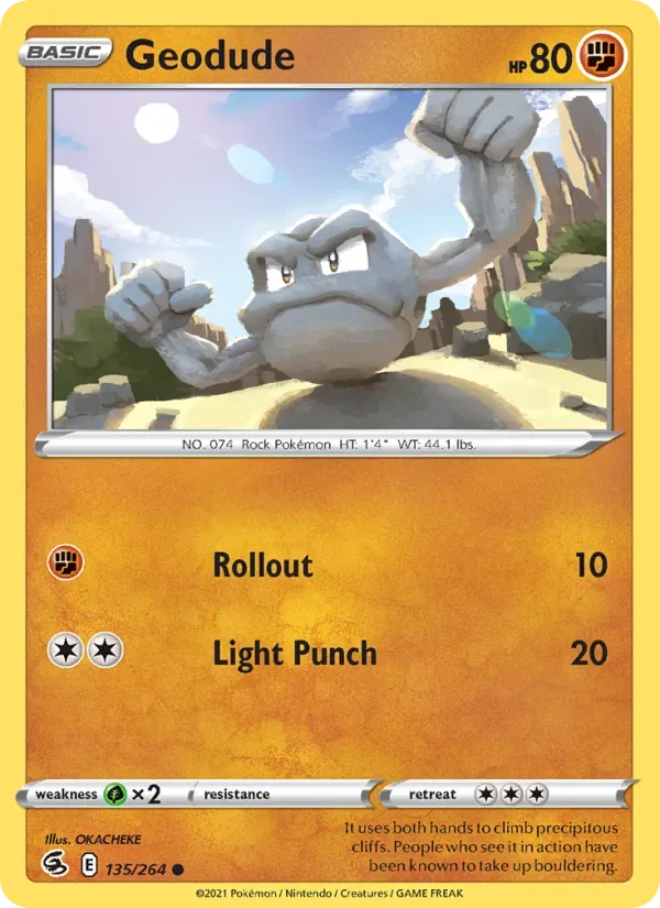 Geodude, Fusion Strike