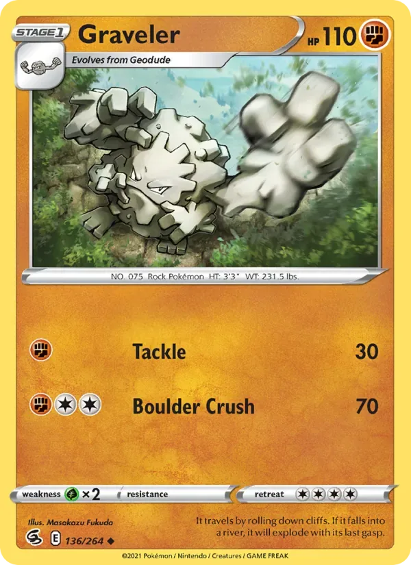 Graveler, Fusion Strike